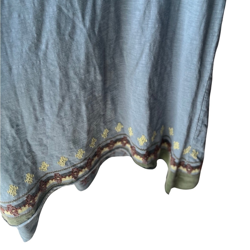 Double D Ranch Embroidered Cloth Ranch Dress - image 8